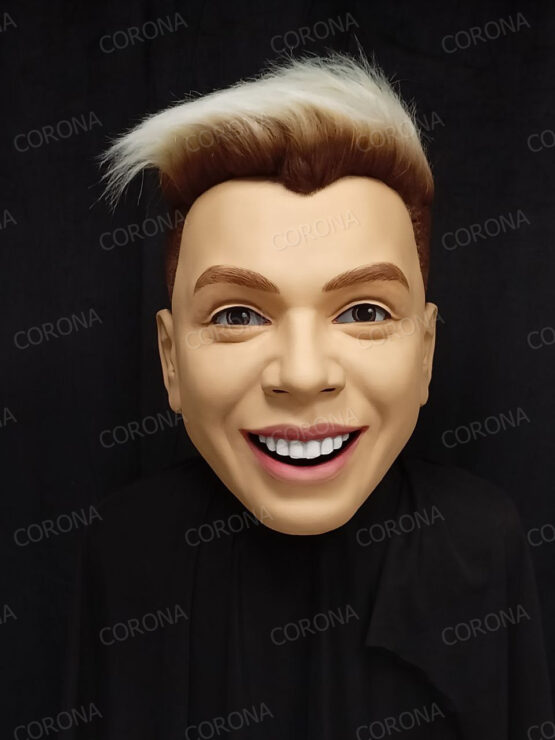 Объемная голова звезды #ЭлвинГрей