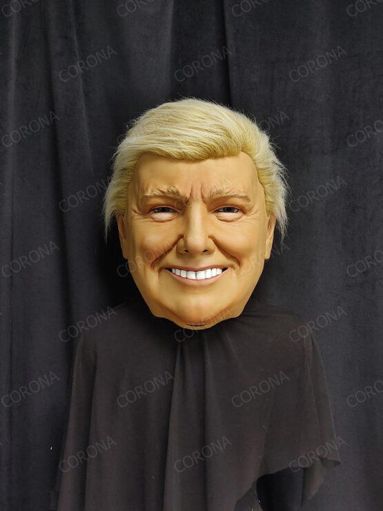 Объемная голова #ДональдТрамп