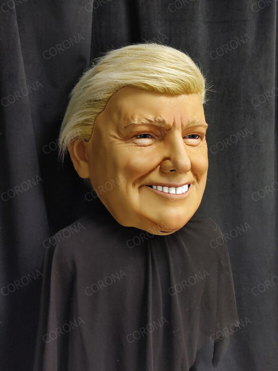 Объемная голова #ДональдТрамп — изображение 3