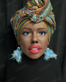 Объемная голова #Девушкавчурбане