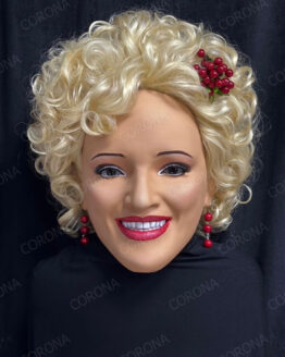 Объемная голова звезды #НадеждаКадышева «Вип парик»