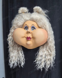 Объемная голова #Пышка