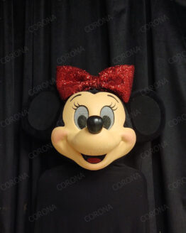 Объемная голова #Мышкасбантиком